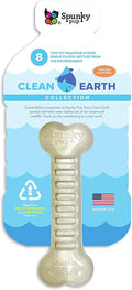 Spunky Pup Clean Earth Recycled Bone| Made in USA | Made from 100% Recycled by SpunkyPup