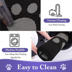 Buganda Dog Door Mat for Muddy Paws, Absorbent Dirt Trapper Non Slip Indoor - Image 6