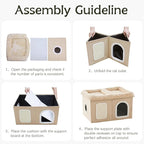 WINDRACING Cat Beds for Indoor Cats - Image 6