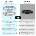Leather Cat Collars for Boy Girl Cats - Image 5