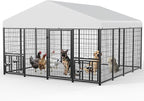 ROOMTEC Large Dog Kennel Outdoor Pet Pens Dogs Run - Image 6