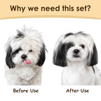 Professional Deshedding Dog Brush Grooming Kits, - Image 8