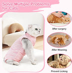 Coppthinktu Cat Recovery Suit Cat Onesie - Image 4