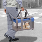 Soft Sided Pet Carrier for Cat, Airline Approved Cat Carriers Collapsible - Image 4