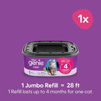 Litter Genie Refill Bags | Jumbo 6-Pack | Up to 4 Months of Supply in 1 - Image 2