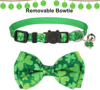 ADOGGYGO St. Patrick's Day Cat Collars - Image 4
