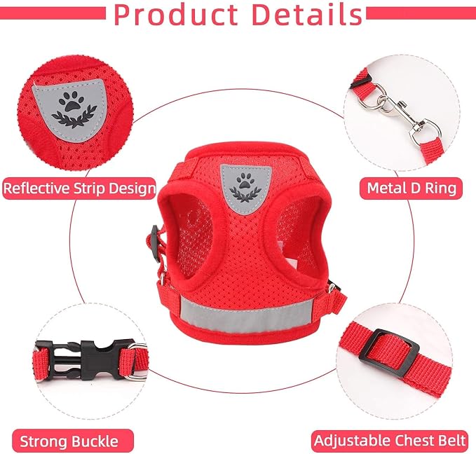 Cat & Dog Vest Harness - Image 4