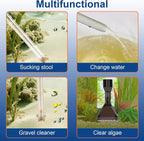 Fish Tank Cleaner Kit, Gravel Vacuum - Image 3
