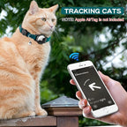 Luminous AirTag Cat Collar Breakaway, OUCWLTAG GPS Cat Collar - Image 5