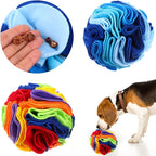 2 Packs Snuffle Ball for Dogs Stress Relief Interactive Dog Enrichment Toys Dog - Image 8