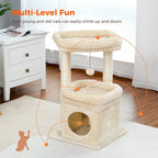 PEQULTI Cat Tree Cat Tower for Indoor Cats - Image 5