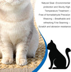 4 PCS Carpet Cat Scratching Mat Sisal, 15.7 x 7.8 inch Natural Sisal Cat - Image 6