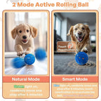 PawPlay 2026 Smart Interactive Dog Ball, Rechargeable Electronic Pet Toy - Image 7