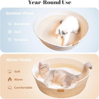 CHEERHOME PETS Cat Bed Basket - Image 2