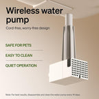 PETLIBRO Cat Water Fountain, Cordless Pet Water Fountain Battery Operated - Image 6