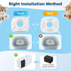32 Pcs Cat Water Fountain Filters - Image 8