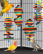 Bissap 4 PCS Bird Chew Toys - Image 5