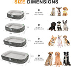 Dog Beds for Small Dogs, Orthopedic Bed - Image 2