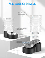 1.7 Gallon Automatic Dog Water Dispenser【Wide Mouth - Image 6