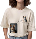 Custom Dog Mom Shirt Gifts for Women, Mother's Day Hoodie, Custom Shirt by Lavape