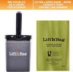 Neater Pet Brands Lift N’ Bag 2.0 Dog Pooper Scooper - Image 8