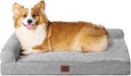 EHEYCIGA Large Dog Bed Memory Foam by EHEYCIGA