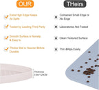 100% Waterproof 1.0" Raised Edge BPA Free Silicone Dog Food Mat, Pet Cat - Image 6