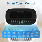 Air Purifiers for Home Large Room up to 3000 Ft², ZXBEER HEPA Double-Sided Air - Image 8