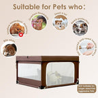 EHEYCIGA 42x42x26 Inches Puppy Playpen - Image 5