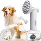Pet Electric Foaming Dog Shampoo Dispenser by Lubeau