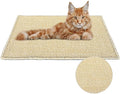 Premium Brazilian Cat Scratcher Mat – 24'' x 16'' Natural Fiber 100% Sisal by TheSisalanaCollection