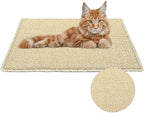 Premium Brazilian Cat Scratcher Mat – 24'' x 16'' Natural Fiber 100% Sisal by TheSisalanaCollection