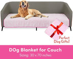 Stuffed Premium Soft Dog Couch Blanket, - Image 4