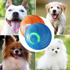 Smart Jumping Ball Toy for Dogs, Duraspin Dog Bouncing Ball, Interactive - Image 7