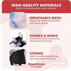 Downtown Pet Supply Step-in Dog Harness – No Pull, Adjustable Padded Mesh - Image 4
