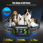 Smart AI Bark Collar for Large Medium Small Dogs, Anti Barking Device - Image 6