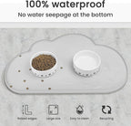 Ptlom Dog Food Mat Anti-Slip Dog Bowl Mats - Image 8