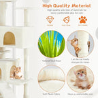 Sweetcrispy 54 Inch Cat Tree Tower, Indoor Cat Condo - Image 5