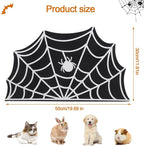 Halloween Pet Mat for Food and Water, Pet Feeding Mat for Dog Cat Bowl - Image 2