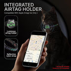 Waterproof Airtag Cat Collar, Breakaway Cat Airtag Collar - Image 5