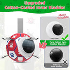 Diman Premium Large Dog Toys Dog Soccer Ball - Image 3
