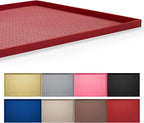 Hubulk Dog Feeding Mat, 100% Waterproof BPA Free Silicone Pet Food and Water by Hubulk