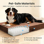 OhGeni Orthopedic Waterproof Dog Bed - Image 9