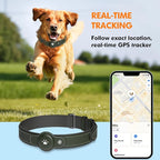 2-in-1 GPS Tracker for Dogs: Smart Collar - Image 2