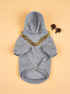 QWINEE 3Pcs Dog Hoodie Cat Apparel Dog Custume Set - Image 4