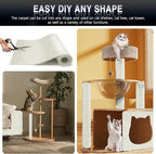 2Pack Total 78.7"x15.8" Cat Scratch Mat - Image 6