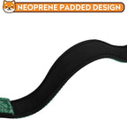 Reflective Dog Collar, Adjustable Soft Neoprene Padded Nylon Pet Collars - Image 4
