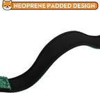 Reflective Dog Collar, Adjustable Soft Neoprene Padded Nylon Pet Collars - Image 4