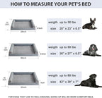 BFPETHOME Dog Beds for Large Dogs, Orthopedic Dog Bed for Medium Large Dogs - Image 6