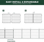 FXW MiniPaws Unleashed Dog Playpen, Expandable & Portable Design - Image 5